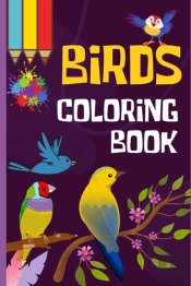 Birds Coloring Book
