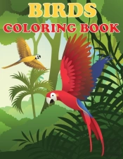 Birds Coloring Book: Beautiful Bird Desi