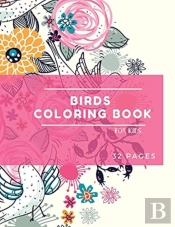 Birds Coloring Book:  Birds Coloring Boo