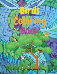 Birds Coloring Book