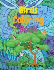 Birds Coloring Book