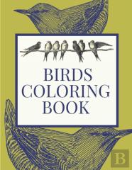 Birds Coloring Book