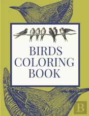 Birds Coloring Book