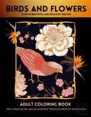 Birds Coloring Book For Adults