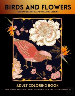 Bertrand.pt - Birds Coloring Book For Adults