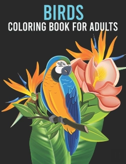 Bertrand.pt - Birds Coloring Book For Adults