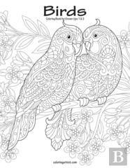 Birds Coloring Book For Grown-Ups 1 & 2