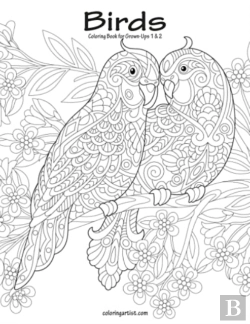 Bertrand.pt - Birds Coloring Book For Grown-Ups 1 & 2