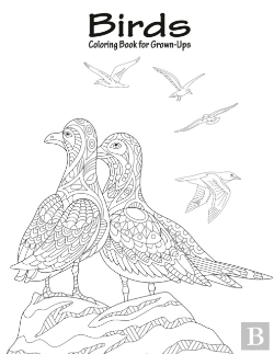 Bertrand.pt - Birds Coloring Book For Grown-Ups 1