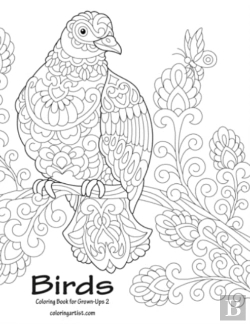 Bertrand.pt - Birds Coloring Book For Grown-Ups 2