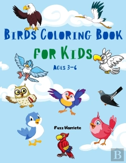 Bertrand.pt - Birds Coloring Book For Kids Ages 3-6