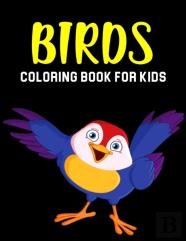 Birds Coloring Book For Kids