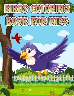 Bertrand.pt - Birds Coloring Book For Kids