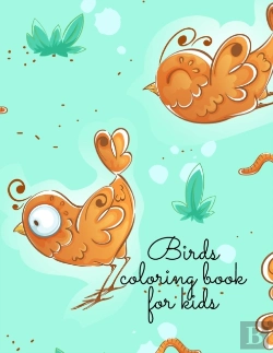 Bertrand.pt - Birds Coloring Book For Kids