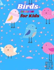 Birds Coloring Book For Kids