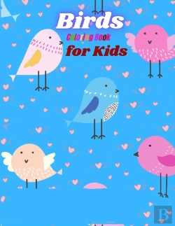 Bertrand.pt - Birds Coloring Book For Kids