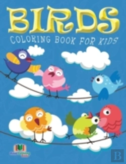 Bertrand.pt - Birds Coloring Book For Kids (Kids Colouring Books