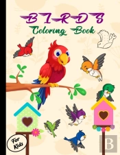 Birds Coloring Book For Kids