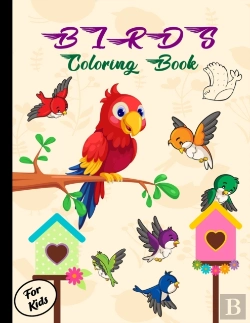Bertrand.pt - Birds Coloring Book For Kids