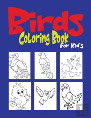 Birds Coloring Book For Kids