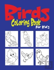 Birds Coloring Book For Kids