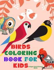 Birds Coloring Book For Kids