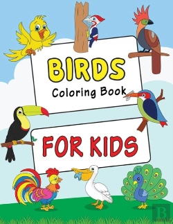 Bertrand.pt - Birds Coloring Book For Kids