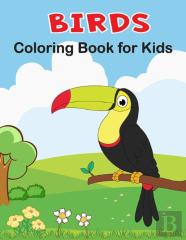 Birds Coloring Book For Kids