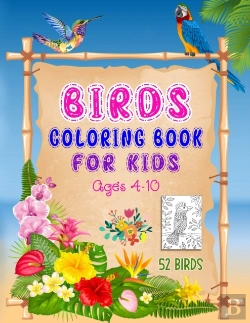 Bertrand.pt - Birds Coloring Book For Kids