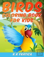 Birds Coloring Book For Kids