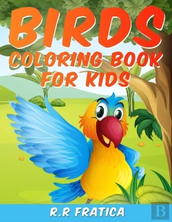 Bertrand.pt - Birds Coloring Book For Kids