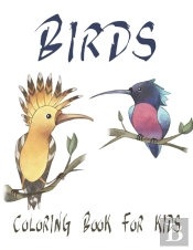 Birds Coloring Book For Kids