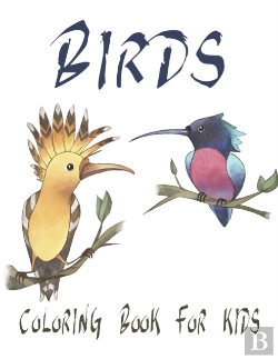 Bertrand.pt - Birds Coloring Book For Kids