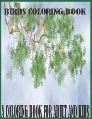 Birds Coloring Book