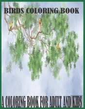 Birds Coloring Book