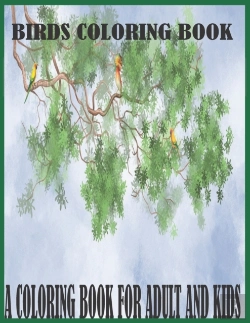 Bertrand.pt - Birds Coloring Book