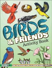Birds & Friends Activity Book