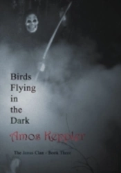 Birds Flying In The Dark