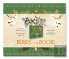 Birds In A Book (A Bouquet In A Book): Jacket Comes Off. Branches Pop Up. Display Like A Bouquet!
