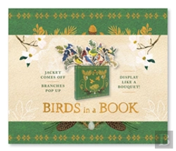 Bertrand.pt - Birds In A Book (A Bouquet In A Book): Jacket Comes Off. Branches Pop Up. Display Like A Bouquet!