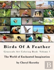 Birds Of A Feather: Grayscale Art Colori