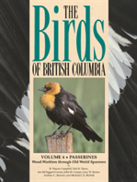 Birds Of British Columbia, Volume 4