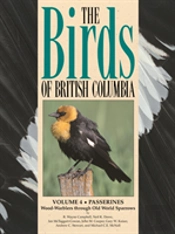Birds Of British Columbia, Volume 4