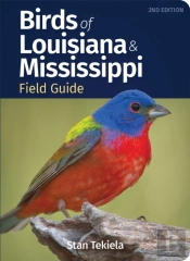 Birds Of Louisiana & Mississippi Field Guide