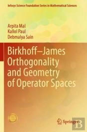 Birkhoffâ€“James Orthogonality And Geometry Of Operator Spaces