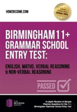 Bertrand.pt - Birmingham 11+ Grammar School Entry Test: English, Maths, Verbal Reasoning & Non-Verbal Reasoning
