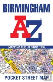 Birmingham A-Z Pocket Street Map
