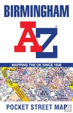 Bertrand.pt - Birmingham A-Z Pocket Street Map