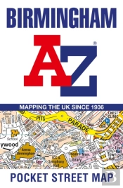 Birmingham A-Z Pocket Street Map