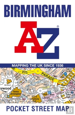 Bertrand.pt - Birmingham A-Z Pocket Street Map
